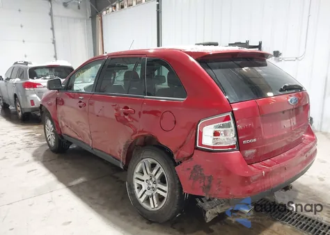 2007 Ford Edge Sel Plus from USA, damaged, VIN 2FMDK49C77BA96679